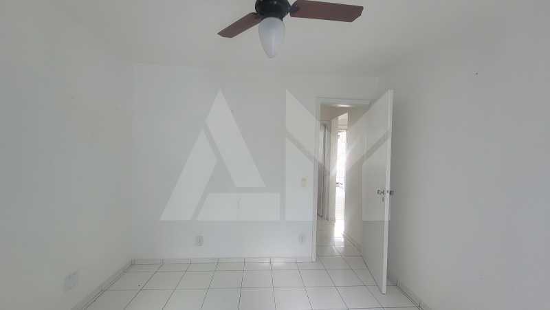 Conheça Quarto do imóvel - Apartamento à venda Rua Senador Nabuco, Vila Isabel, Rio de Janeiro - R$ 230.000 - 3087 - 14 Quarto - 14