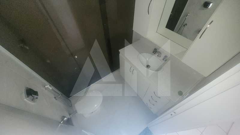 Conheça Banheiro social do imóvel - Apartamento à venda Rua Senador Nabuco, Vila Isabel, Rio de Janeiro - R$ 230.000 - 3087 - 17 Banheiro social - 17