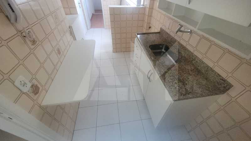 Conheça Cozinha do imóvel - Apartamento à venda Rua Senador Nabuco, Vila Isabel, Rio de Janeiro - R$ 230.000 - 3087 - 18 Cozinha - 18