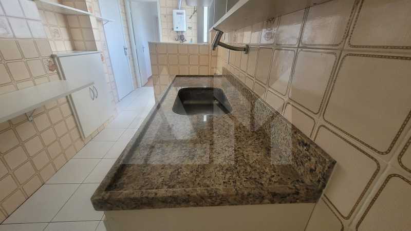 Conheça Cozinha do imóvel - Apartamento à venda Rua Senador Nabuco, Vila Isabel, Rio de Janeiro - R$ 230.000 - 3087 - 20 Cozinha - 20