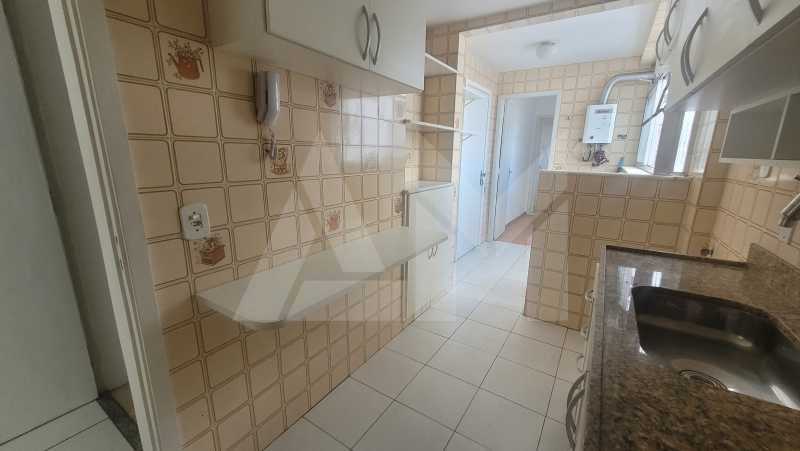 Conheça Cozinha do imóvel - Apartamento à venda Rua Senador Nabuco, Vila Isabel, Rio de Janeiro - R$ 230.000 - 3087 - 21 Cozinha - 21