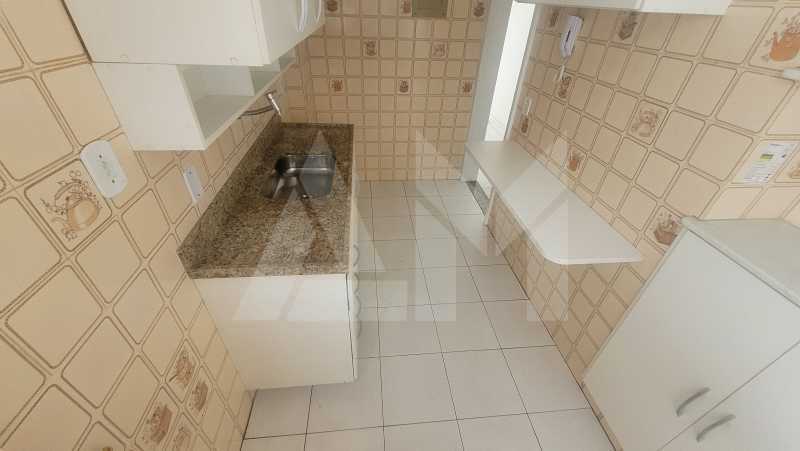 Conheça Cozinha do imóvel - Apartamento à venda Rua Senador Nabuco, Vila Isabel, Rio de Janeiro - R$ 230.000 - 3087 - 22 Cozinha - 22