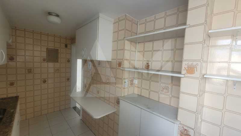 Conheça Cozinha do imóvel - Apartamento à venda Rua Senador Nabuco, Vila Isabel, Rio de Janeiro - R$ 230.000 - 3087 - 23 Cozinha - 23