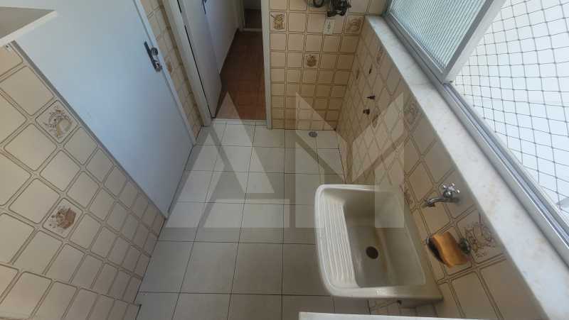 Conheça Área de serviço do imóvel - Apartamento à venda Rua Senador Nabuco, Vila Isabel, Rio de Janeiro - R$ 230.000 - 3087 - 25 Área de serviço - 25