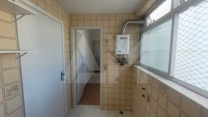 Conheça Área de serviço do imóvel - Apartamento à venda Rua Senador Nabuco, Vila Isabel, Rio de Janeiro - R$ 230.000 - 3087 - 26 Área de serviço - 26