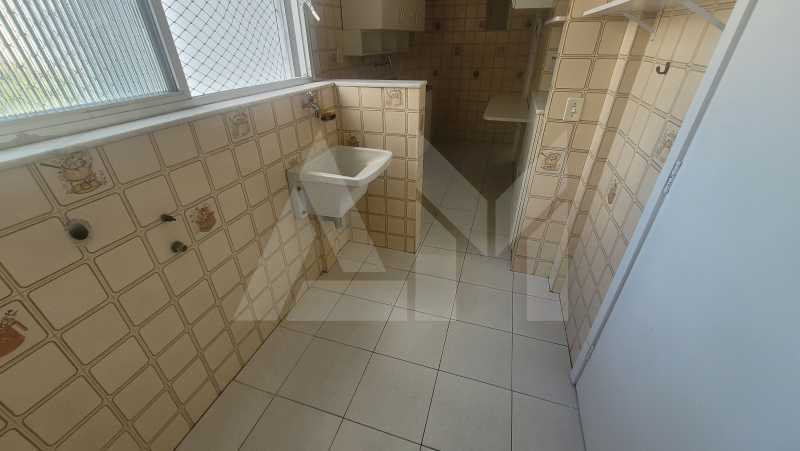Conheça Área de serviço do imóvel - Apartamento à venda Rua Senador Nabuco, Vila Isabel, Rio de Janeiro - R$ 230.000 - 3087 - 27 Área de serviço - 27