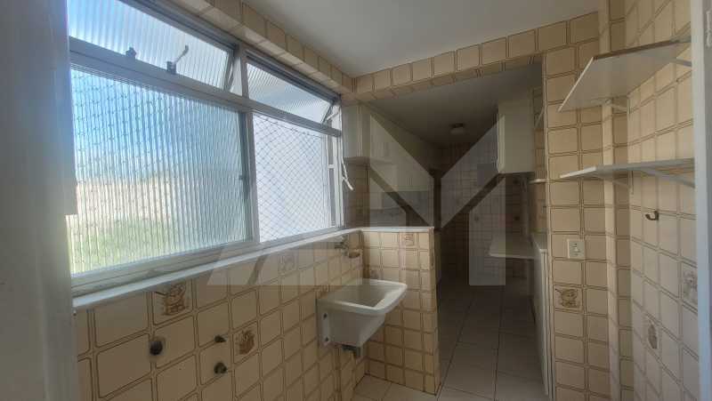 Conheça Área de serviço do imóvel - Apartamento à venda Rua Senador Nabuco, Vila Isabel, Rio de Janeiro - R$ 230.000 - 3087 - 28 Área de serviço - 28