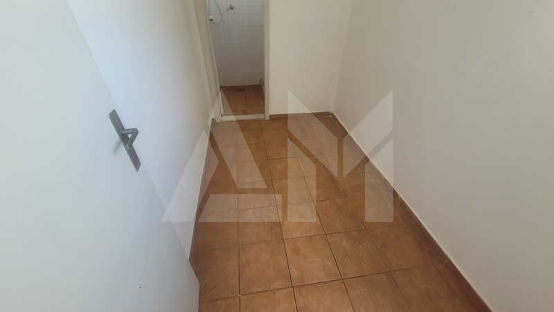 Conheça Dependência de serviço do imóvel - Apartamento à venda Rua Senador Nabuco, Vila Isabel, Rio de Janeiro - R$ 230.000 - 3087 - 29 Dependência de serviço - 29