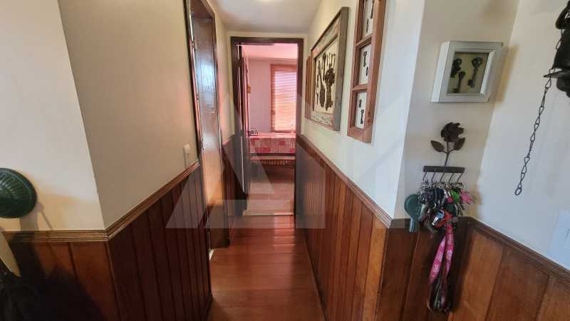 Conheça Circulação do imóvel - Cobertura 4 quartos à venda Grajaú, Rio de Janeiro - R$ 1.300.000 - 3089 - 5 Circulação - 5