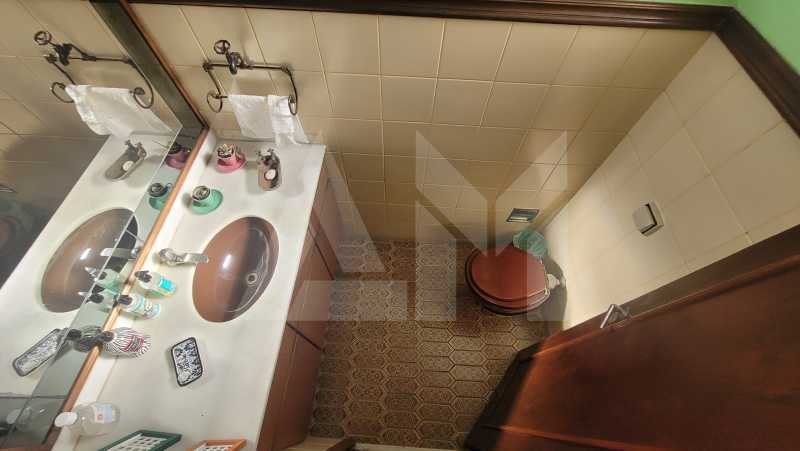 Conheça Lavabo do imóvel - Cobertura 4 quartos à venda Grajaú, Rio de Janeiro - R$ 1.300.000 - 3089 - 6 Lavabo - 6