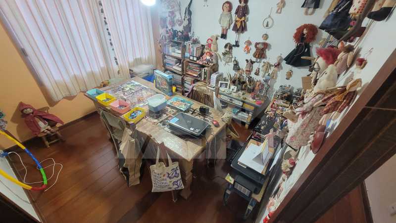 Conheça Quarto do imóvel - Cobertura 4 quartos à venda Grajaú, Rio de Janeiro - R$ 1.300.000 - 3089 - 8 Quarto - 8