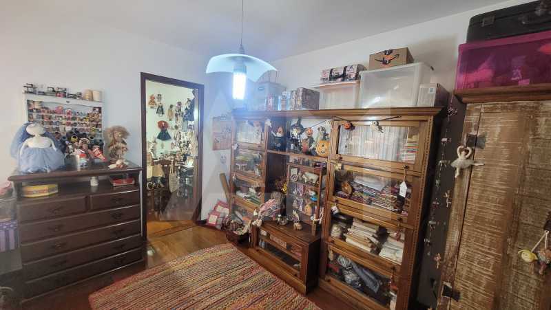 Conheça Quarto do imóvel - Cobertura 4 quartos à venda Grajaú, Rio de Janeiro - R$ 1.300.000 - 3089 - 9 Quarto - 9