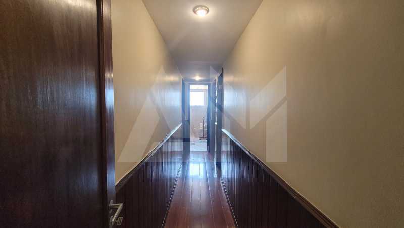 Conheça Circulação do imóvel - Cobertura 4 quartos à venda Grajaú, Rio de Janeiro - R$ 1.300.000 - 3089 - 7 Circulação - 7