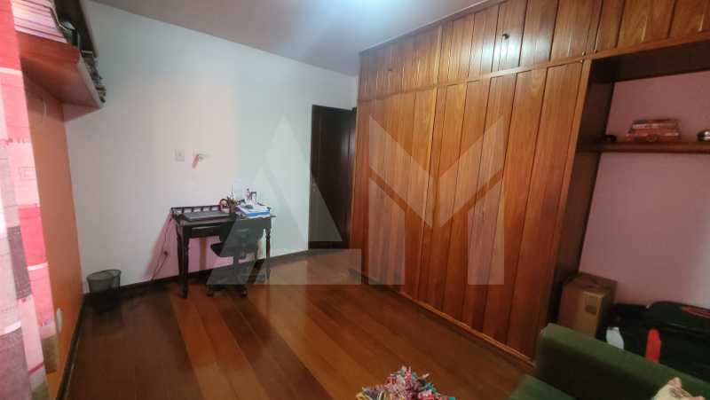 Conheça Quarto do imóvel - Cobertura 4 quartos à venda Grajaú, Rio de Janeiro - R$ 1.300.000 - 3089 - 10 Quarto - 10