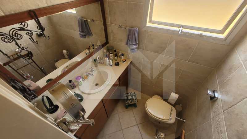 Conheça Banheiro do imóvel - Cobertura 4 quartos à venda Grajaú, Rio de Janeiro - R$ 1.300.000 - 3089 - 11 Banheiro - 11