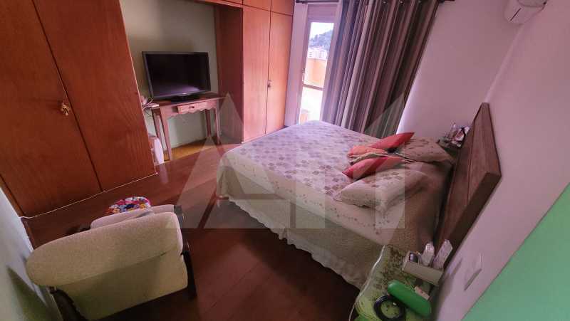 Conheça Suíte do imóvel - Cobertura 4 quartos à venda Grajaú, Rio de Janeiro - R$ 1.300.000 - 3089 - 12 Suíte - 12