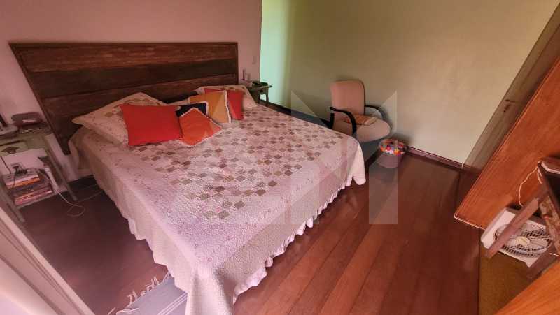 Conheça Suíte do imóvel - Cobertura 4 quartos à venda Grajaú, Rio de Janeiro - R$ 1.300.000 - 3089 - 13 Suíte - 13