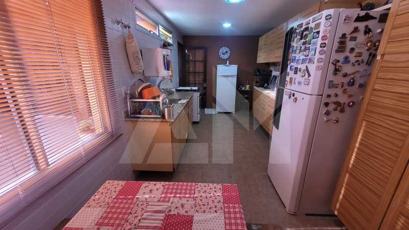 Conheça Cozinha do imóvel - Cobertura 4 quartos à venda Grajaú, Rio de Janeiro - R$ 1.300.000 - 3089 - 15 Cozinha - 15