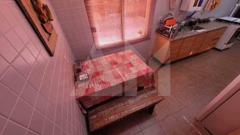 Conheça Cozinha do imóvel - Cobertura 4 quartos à venda Grajaú, Rio de Janeiro - R$ 1.300.000 - 3089 - 16 Cozinha - 16