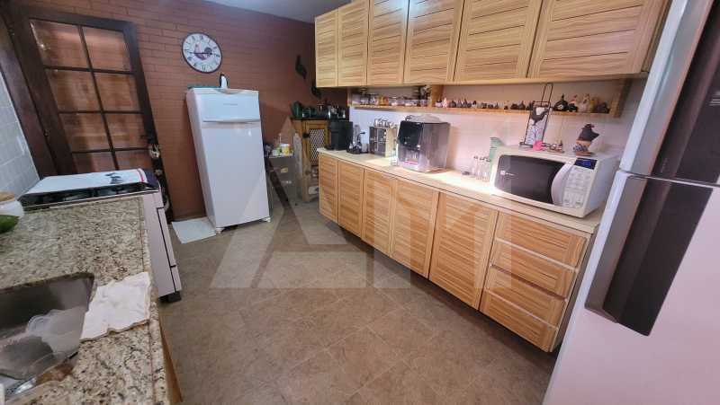 Conheça Cozinha do imóvel - Cobertura 4 quartos à venda Grajaú, Rio de Janeiro - R$ 1.300.000 - 3089 - 17 Cozinha - 17