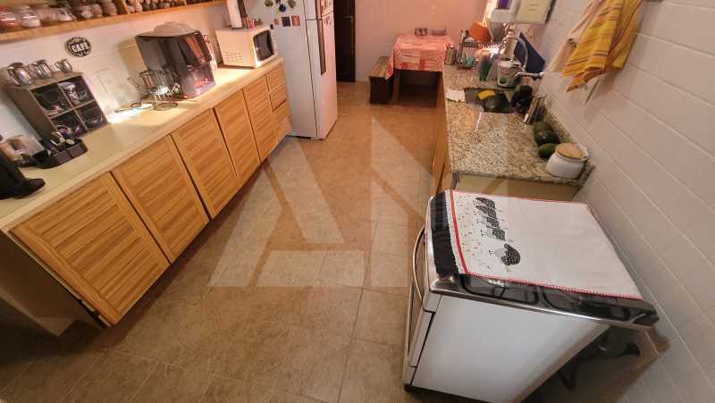 Conheça Cozinha do imóvel - Cobertura 4 quartos à venda Grajaú, Rio de Janeiro - R$ 1.300.000 - 3089 - 18 Cozinha - 18