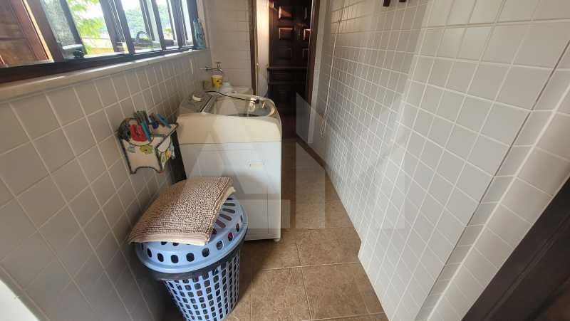 Conheça Lavanderia do imóvel - Cobertura 4 quartos à venda Grajaú, Rio de Janeiro - R$ 1.300.000 - 3089 - 19 Lavanderia - 19