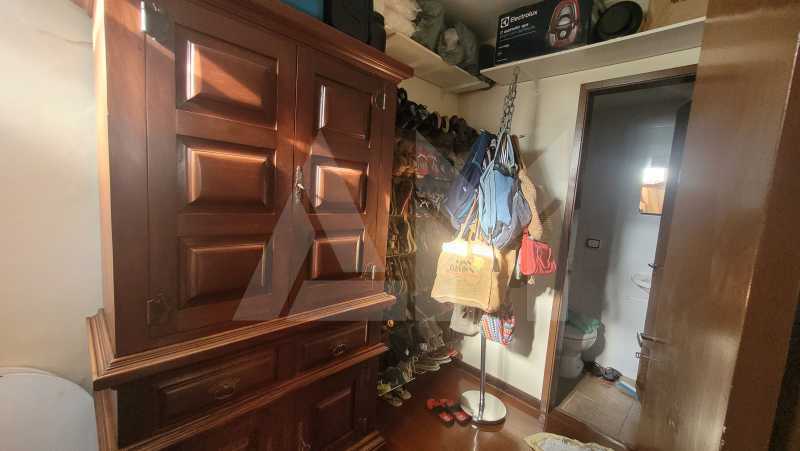 Conheça Dependência do imóvel - Cobertura 4 quartos à venda Grajaú, Rio de Janeiro - R$ 1.300.000 - 3089 - 20 Dependência - 20