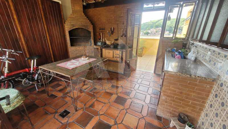 Conheça Área Gourmet do imóvel - Cobertura 4 quartos à venda Grajaú, Rio de Janeiro - R$ 1.300.000 - 3089 - 21 Área Gourmet - 21