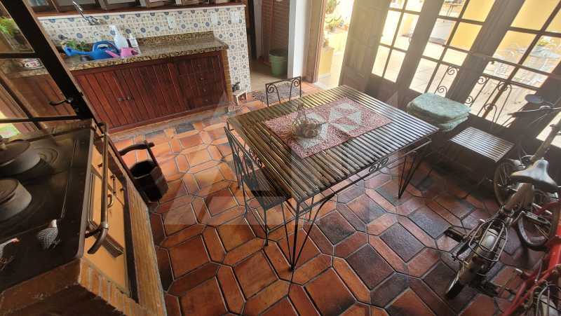 Conheça Área Gourmet do imóvel - Cobertura 4 quartos à venda Grajaú, Rio de Janeiro - R$ 1.300.000 - 3089 - 22 Área Gourmet - 22