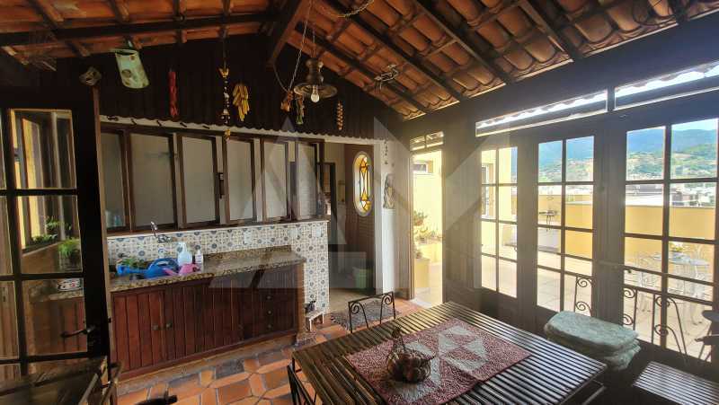 Conheça Área Gourmet do imóvel - Cobertura 4 quartos à venda Grajaú, Rio de Janeiro - R$ 1.300.000 - 3089 - 23 Área Gourmet - 23