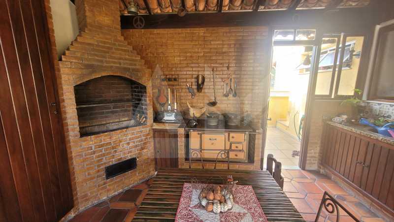 Conheça Área Gourmet do imóvel - Cobertura 4 quartos à venda Grajaú, Rio de Janeiro - R$ 1.300.000 - 3089 - 24 Área Gourmet - 24