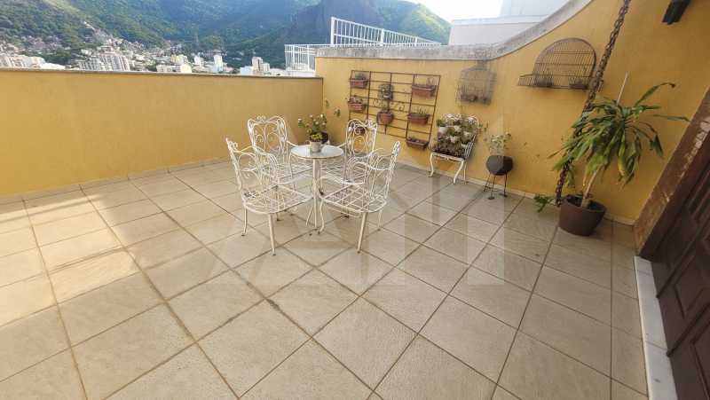 Conheça Terraço do imóvel - Cobertura 4 quartos à venda Grajaú, Rio de Janeiro - R$ 1.300.000 - 3089 - 25 Terraço - 25