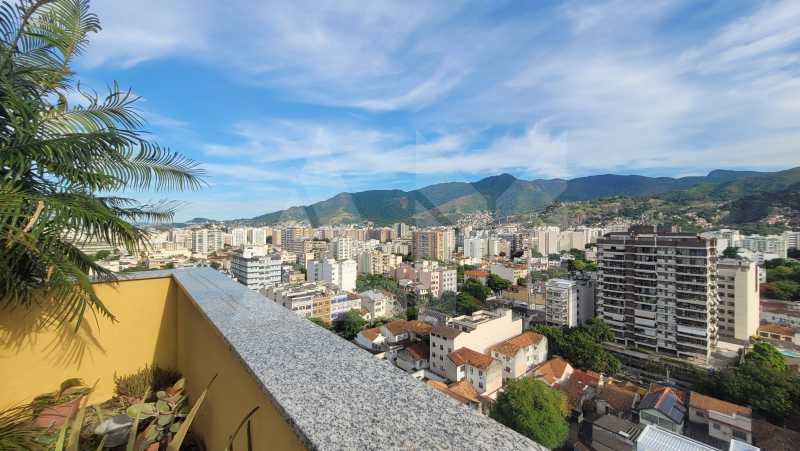 Conheça Terraço do imóvel - Cobertura 4 quartos à venda Grajaú, Rio de Janeiro - R$ 1.300.000 - 3089 - 28 Terraço - 28