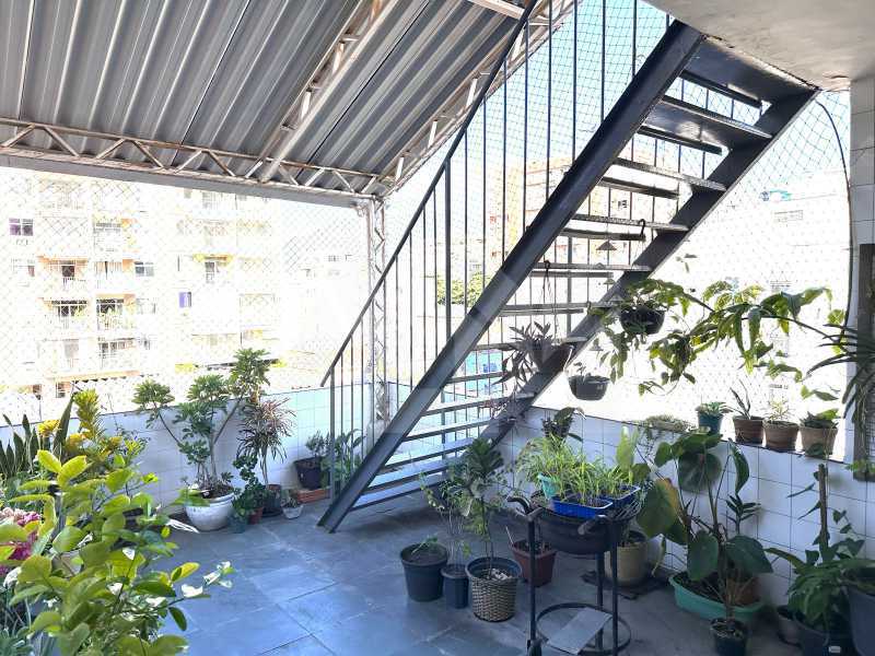 Conheça 3140 do imóvel - Apartamento à venda Rua Luís Guimarães, Vila Isabel, Rio de Janeiro - R$ 375.000 - 3141 - 23 3140 - 23