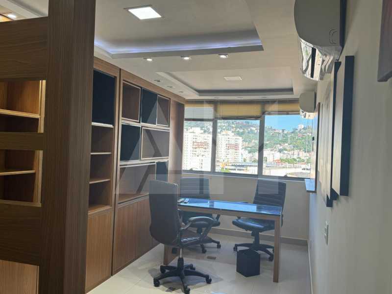 Conheça 3161 do imóvel - Sala Comercial 24m² para alugar Tijuca, Rio de Janeiro - R$ 1.600 - 3161 - 2 3161 - 2