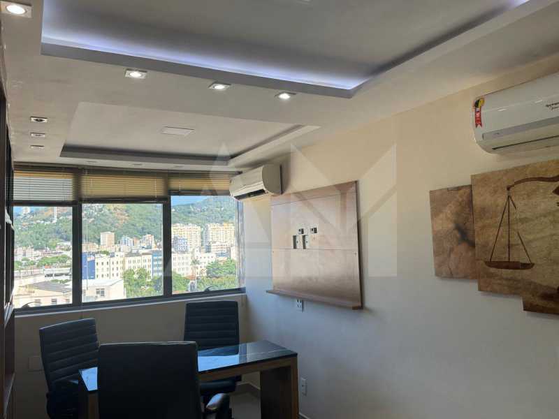 Conheça 3161 do imóvel - Sala Comercial 24m² para alugar Tijuca, Rio de Janeiro - R$ 1.600 - 3161 - 8 3161 - 8