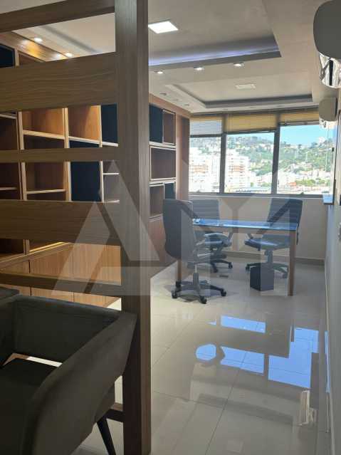 Conheça 3161 do imóvel - Sala Comercial 24m² para alugar Tijuca, Rio de Janeiro - R$ 1.600 - 3161 - 16 3161 - 16