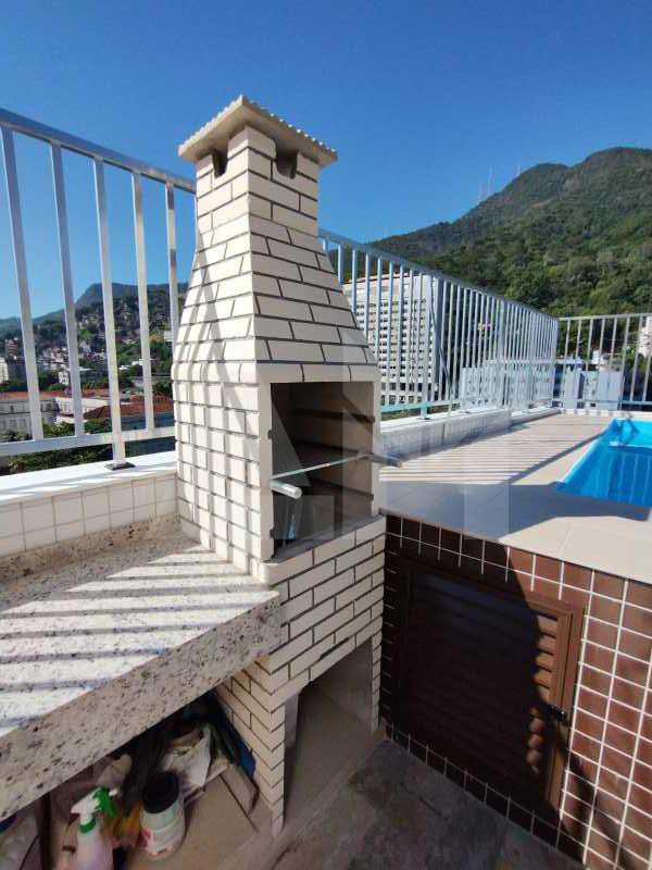 Conheça 3202 do imóvel - Cobertura à venda Rua Conde de Bonfim, Tijuca, Rio de Janeiro - R$ 1.070.000 - 3202 - 26 3202 - 26