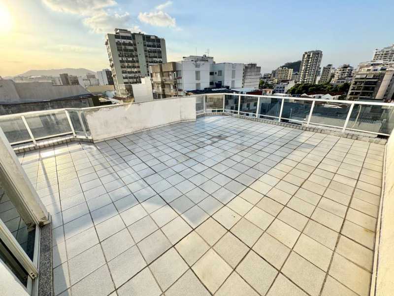 Conheça 3204 do imóvel - Cobertura à venda Rua Barão de Pirassinunga, Tijuca, Rio de Janeiro - R$ 750.000 - 3204 - 19 3204 - 19