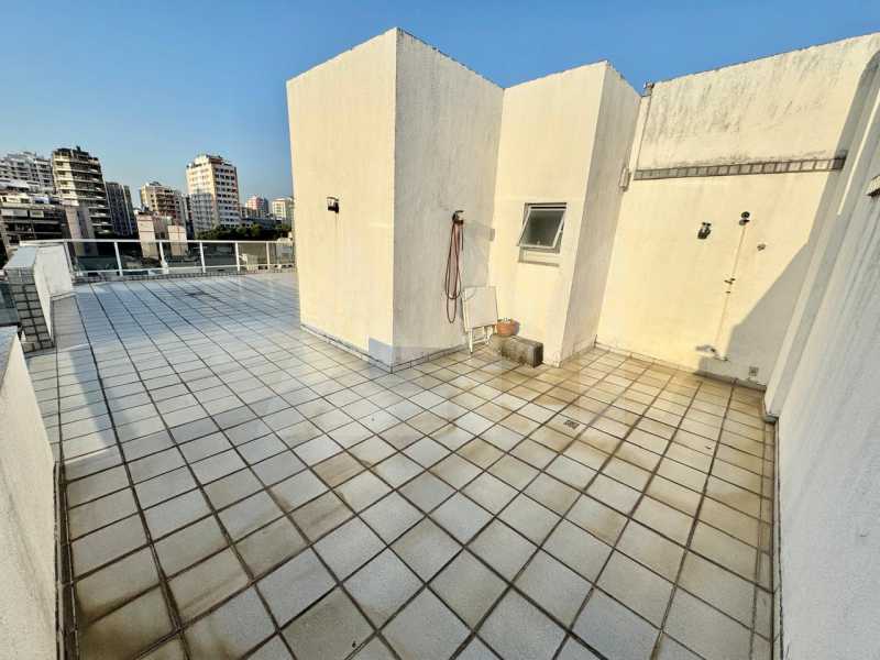 Conheça 3204 do imóvel - Cobertura à venda Rua Barão de Pirassinunga, Tijuca, Rio de Janeiro - R$ 750.000 - 3204 - 18 3204 - 18