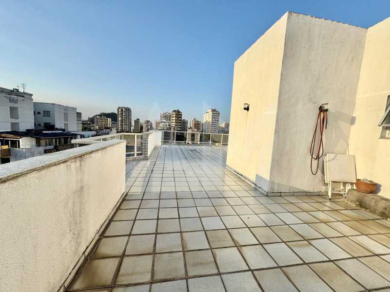 Conheça 3204 do imóvel - Cobertura à venda Rua Barão de Pirassinunga, Tijuca, Rio de Janeiro - R$ 750.000 - 3204 - 22 3204 - 22