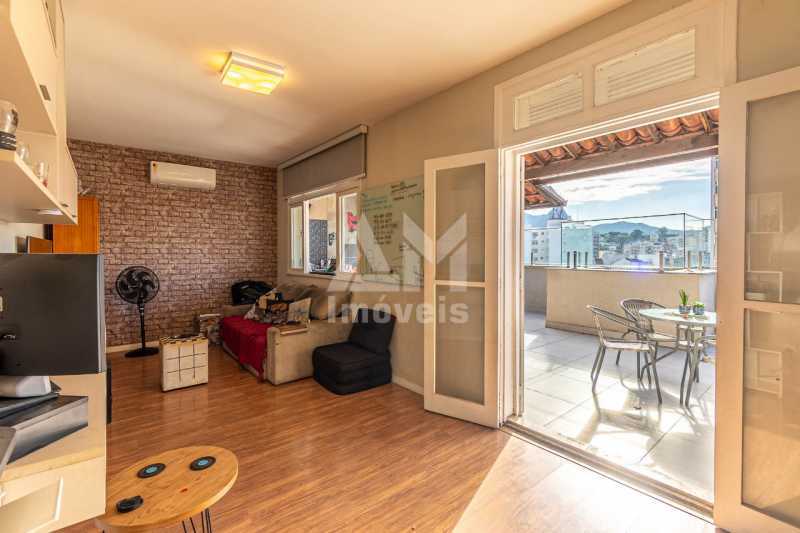 Conheça 3266 do imóvel - Cobertura à venda Rua Uruguai, Tijuca, Rio de Janeiro - R$ 1.150.000 - 3266 - 8 3266 - 8
