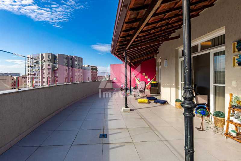 Conheça 3266 do imóvel - Cobertura à venda Rua Uruguai, Tijuca, Rio de Janeiro - R$ 1.150.000 - 3266 - 25 3266 - 25