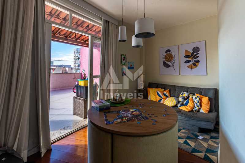 Conheça 3266 do imóvel - Cobertura à venda Rua Uruguai, Tijuca, Rio de Janeiro - R$ 1.150.000 - 3266 - 5 3266 - 5