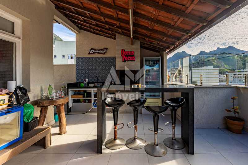 Conheça 3266 do imóvel - Cobertura à venda Rua Uruguai, Tijuca, Rio de Janeiro - R$ 1.150.000 - 3266 - 28 3266 - 28