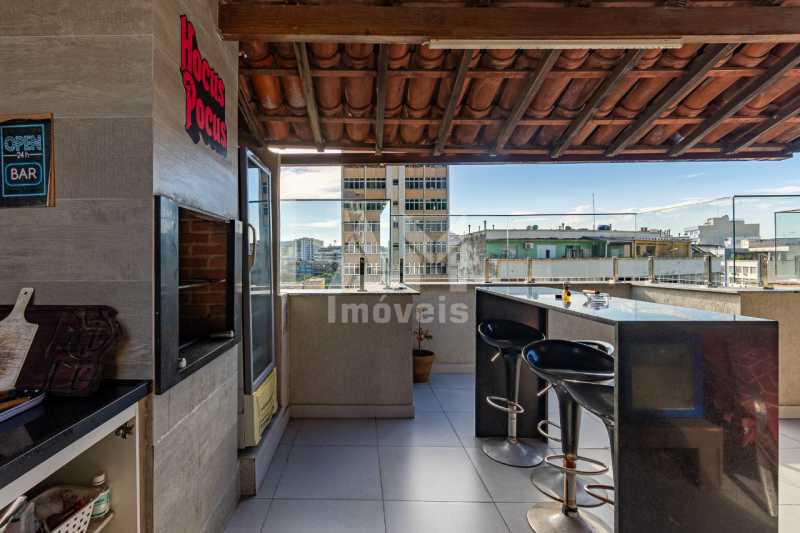 Conheça 3266 do imóvel - Cobertura à venda Rua Uruguai, Tijuca, Rio de Janeiro - R$ 1.150.000 - 3266 - 29 3266 - 29