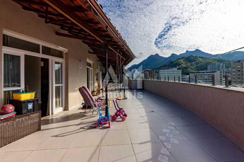 Conheça 3266 do imóvel - Cobertura à venda Rua Uruguai, Tijuca, Rio de Janeiro - R$ 1.150.000 - 3266 - 27 3266 - 27
