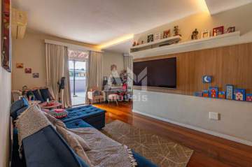 Linda Cobertura - Cobertura à venda Rua Uruguai, Tijuca, Rio de Janeiro - R$ 1.150.000 - 3266