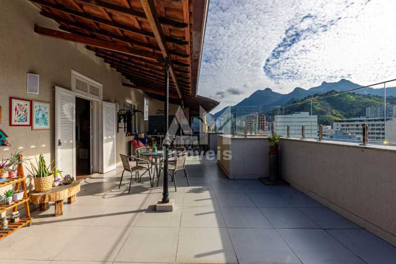 Conheça 3266 do imóvel - Cobertura à venda Rua Uruguai, Tijuca, Rio de Janeiro - R$ 1.150.000 - 3266 - 26 3266 - 26