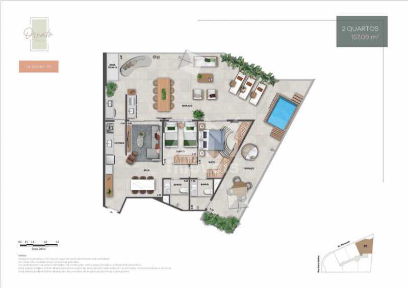 Conheça 3272 do imóvel - Apartamento à venda Rua Dona Delfina, Tijuca, Rio de Janeiro - R$ 936.864 - 3272 - 15 3272 - 15